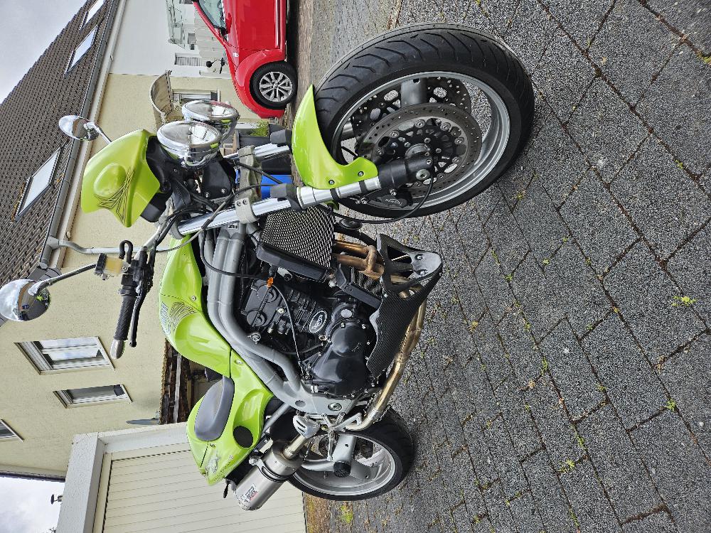 Motorrad verkaufen Triumph Speed Triple 955i Ankauf